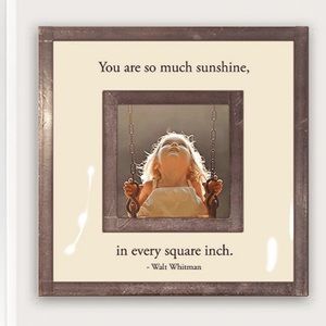 Ben’s Garden Copper Glass Frame